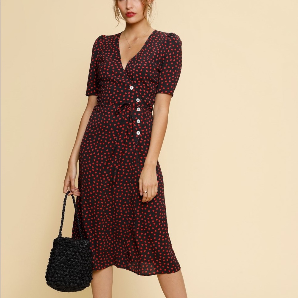 Rouje Hearts Gabin Dress